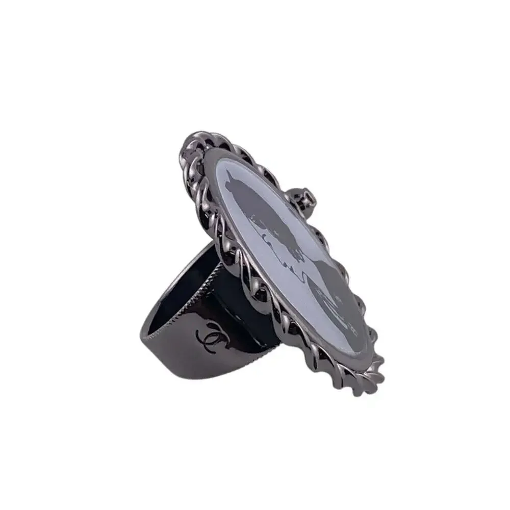 CHANEL Logo Ring
